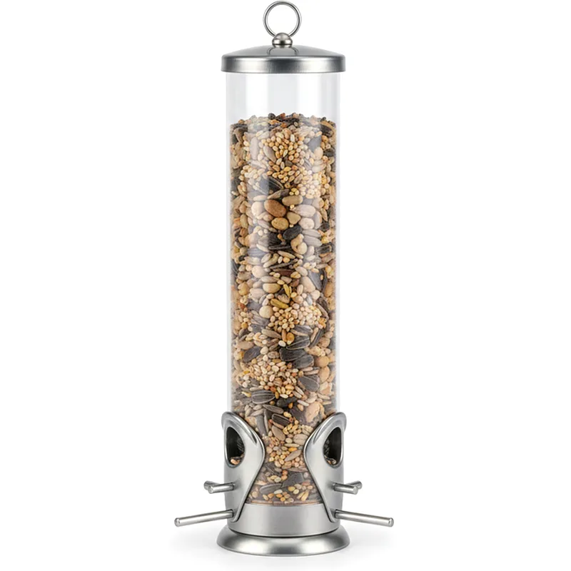 Droll Yankees tube bird feeder image 2