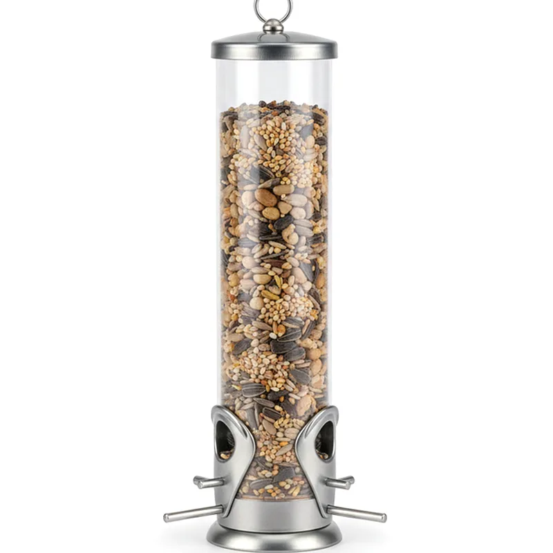 Droll Yankees Whipper squirrel-proof tube feeder image 2