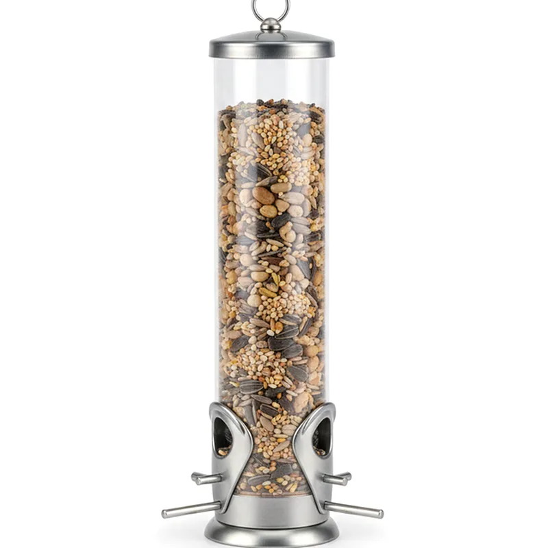 Gardman tube bird feeder image 2