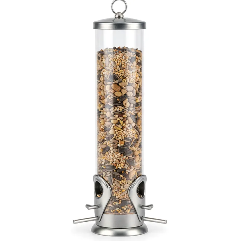 Heath Outdoor Products sunflower tube feeder