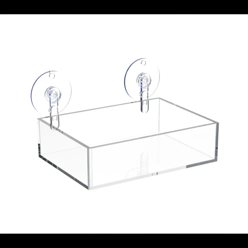 Juegoal window suction cup bird feeder image 2