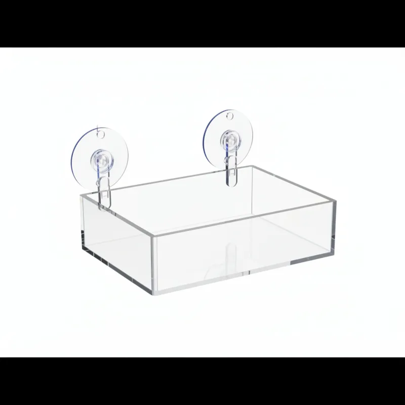 Nature's Hangout suction cup feeder