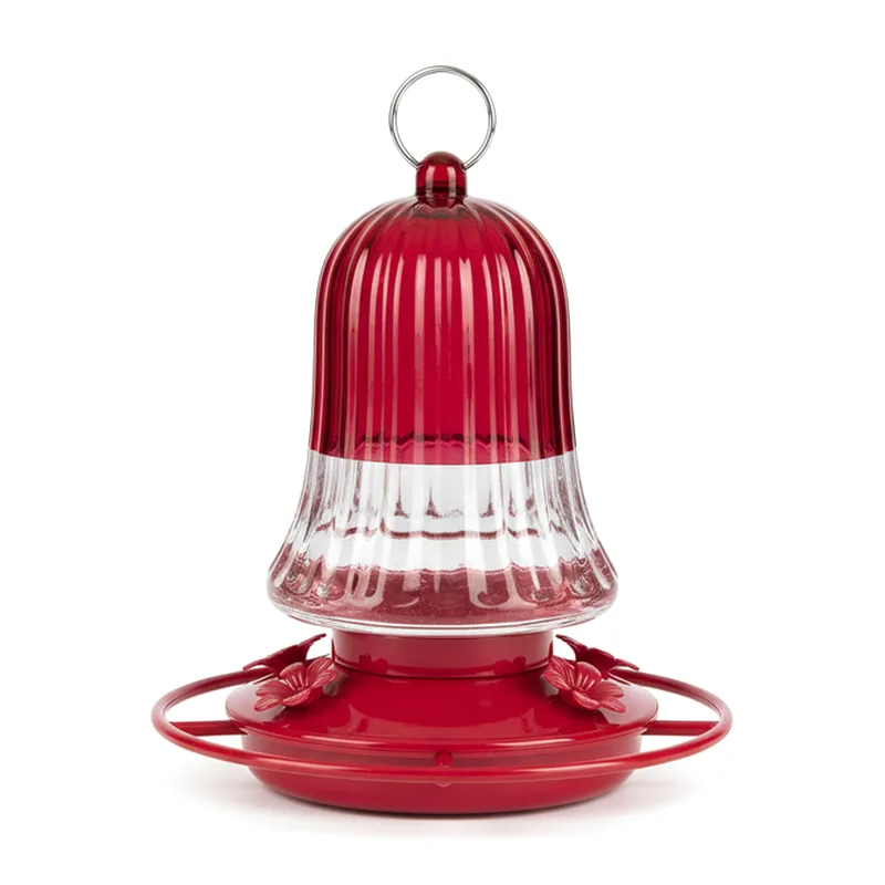 Perky-Pet Antique bottle hummingbird feeder image 2