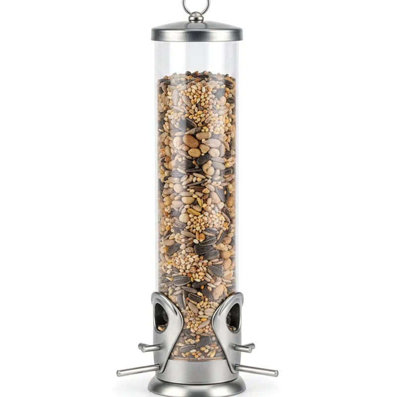 Perky-Pet Squirrel-Be-Gone bird feeder
