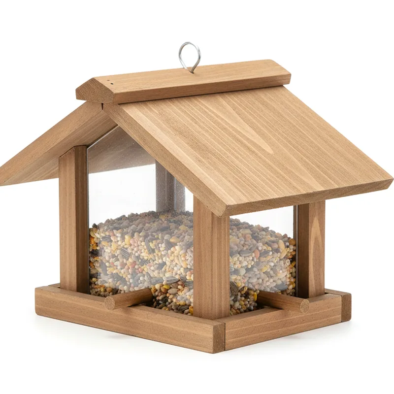 Trixie wooden bird feeder image 2