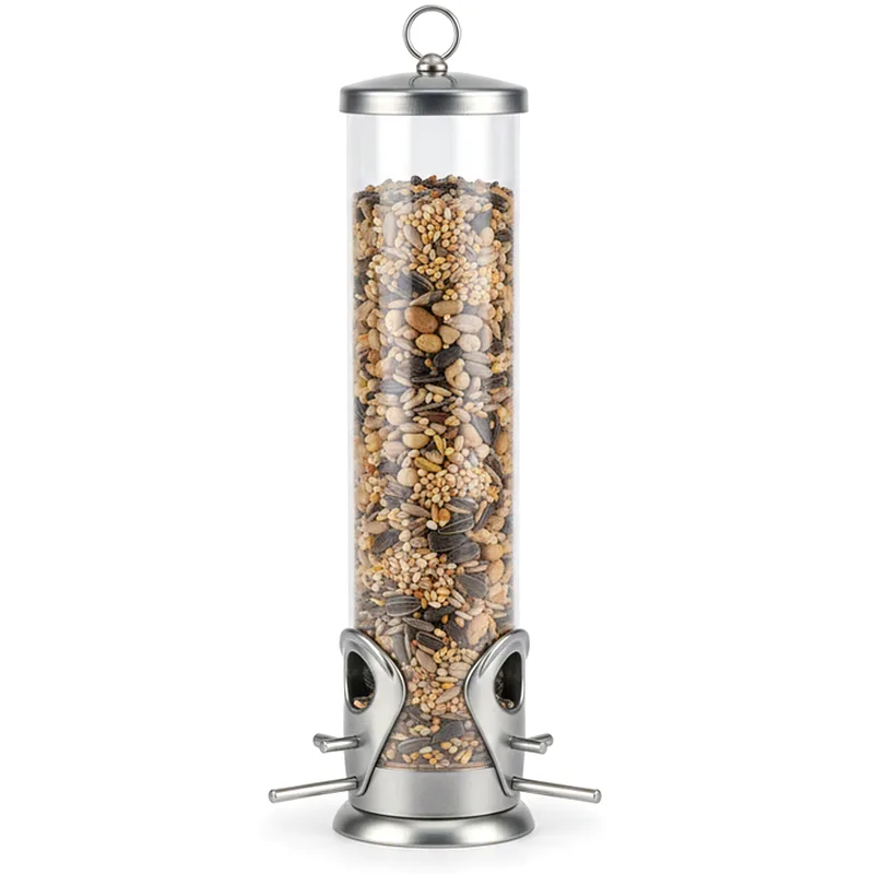 Twinkle Star tube wild bird feeder image 2