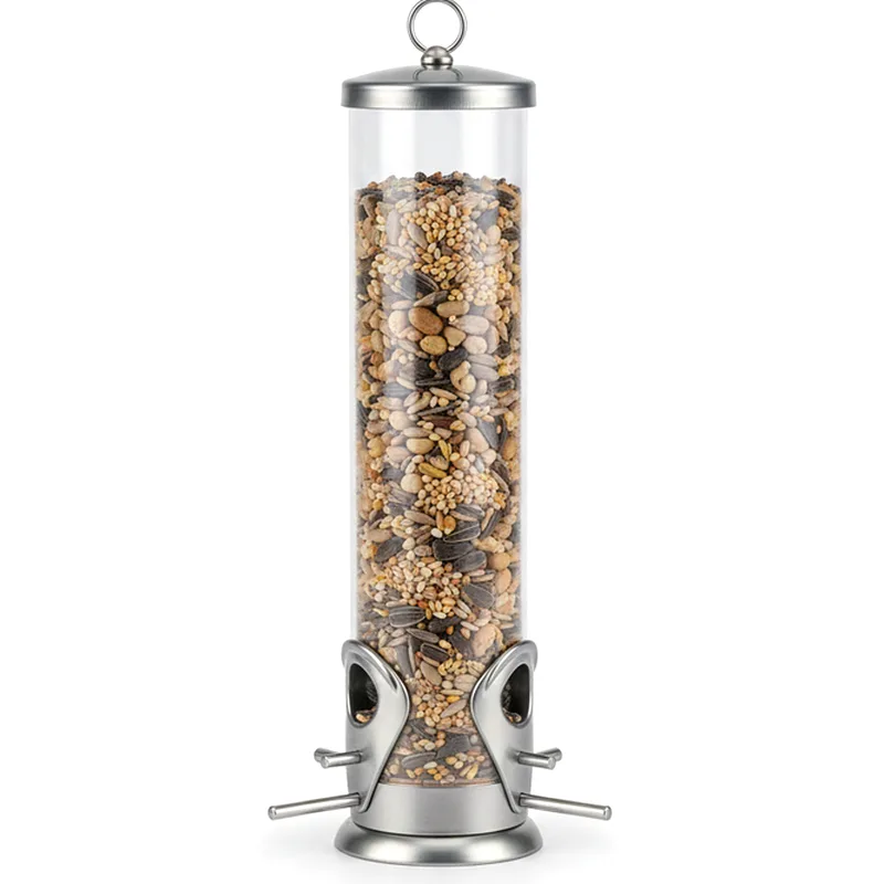 Zenbirder Outdoor hanging seed feeder image 2
